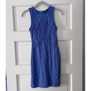 Topshop Periwinkle Blue Sleeveless Mini Dress - Size 4 (US)